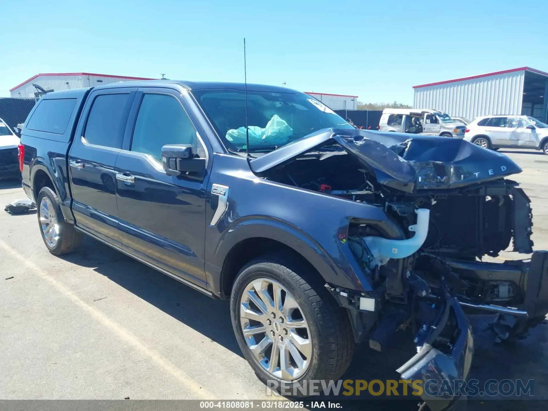 1 fotografías del automóvil dañado 1FTFW1E85MFB71486 FORD F-150 2021
