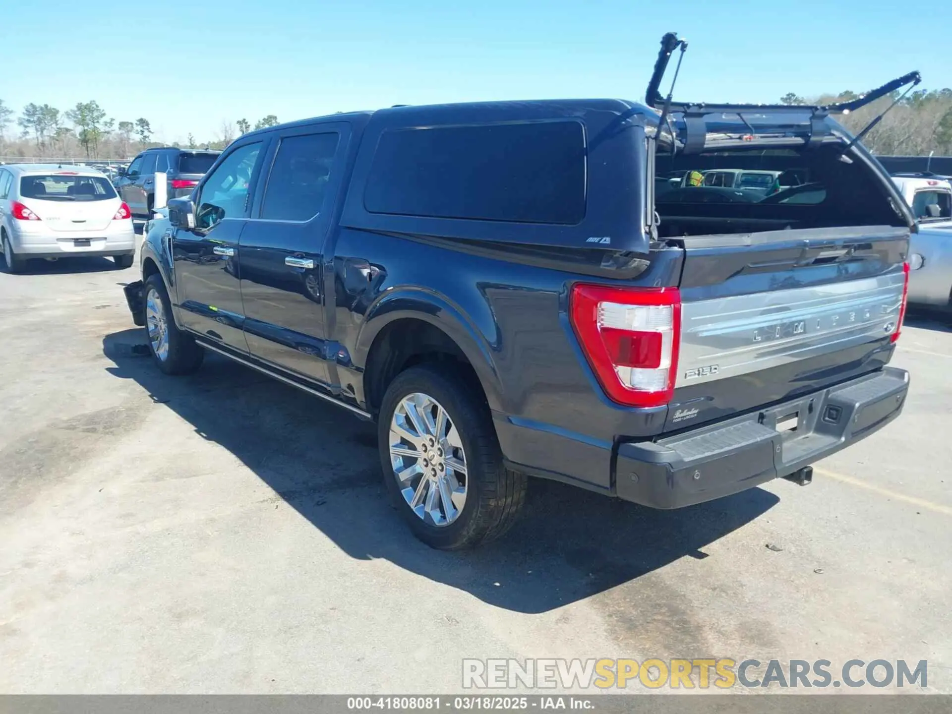 3 fotografías del automóvil dañado 1FTFW1E85MFB71486 FORD F-150 2021