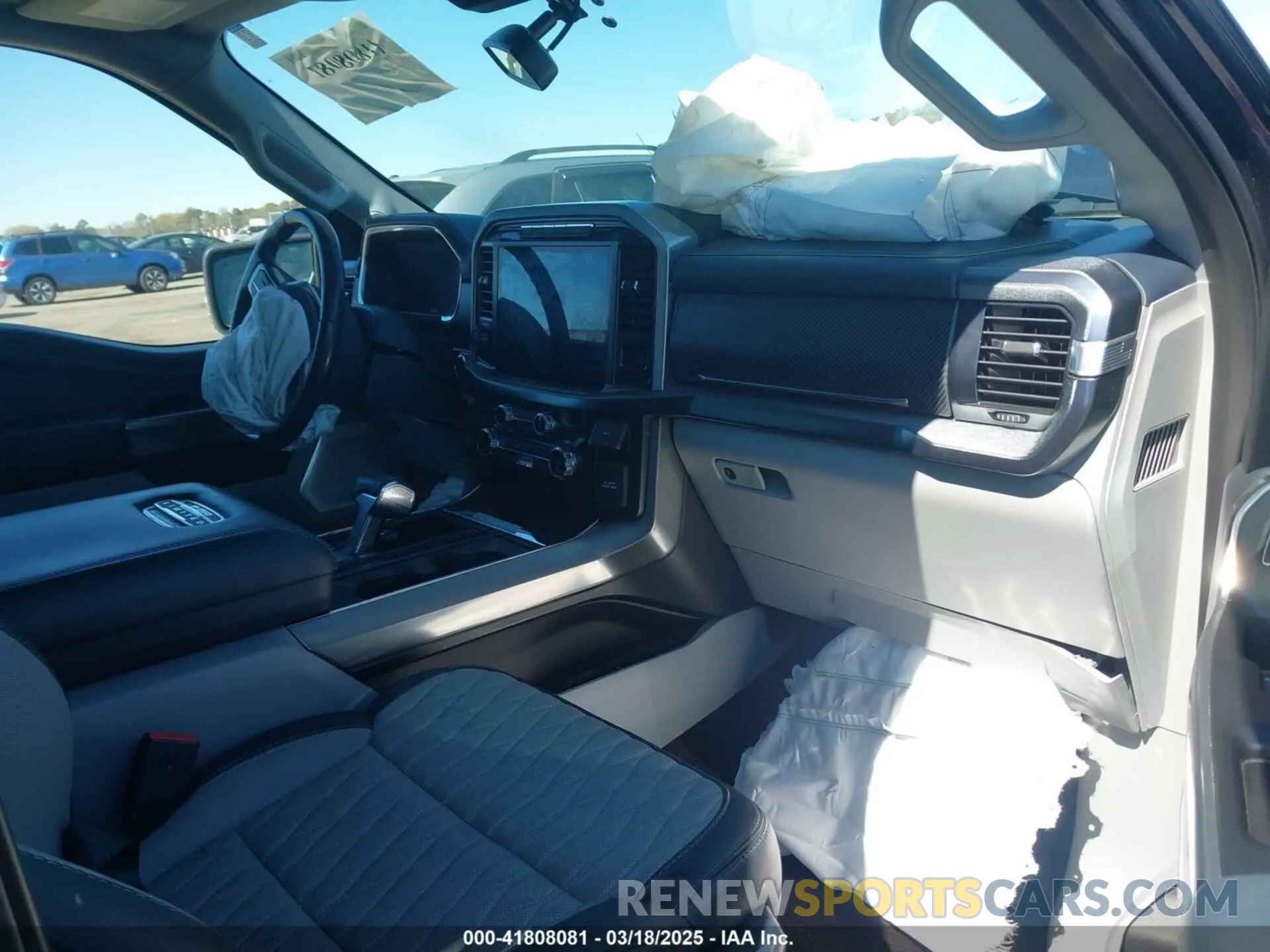 5 fotografías del automóvil dañado 1FTFW1E85MFB71486 FORD F-150 2021