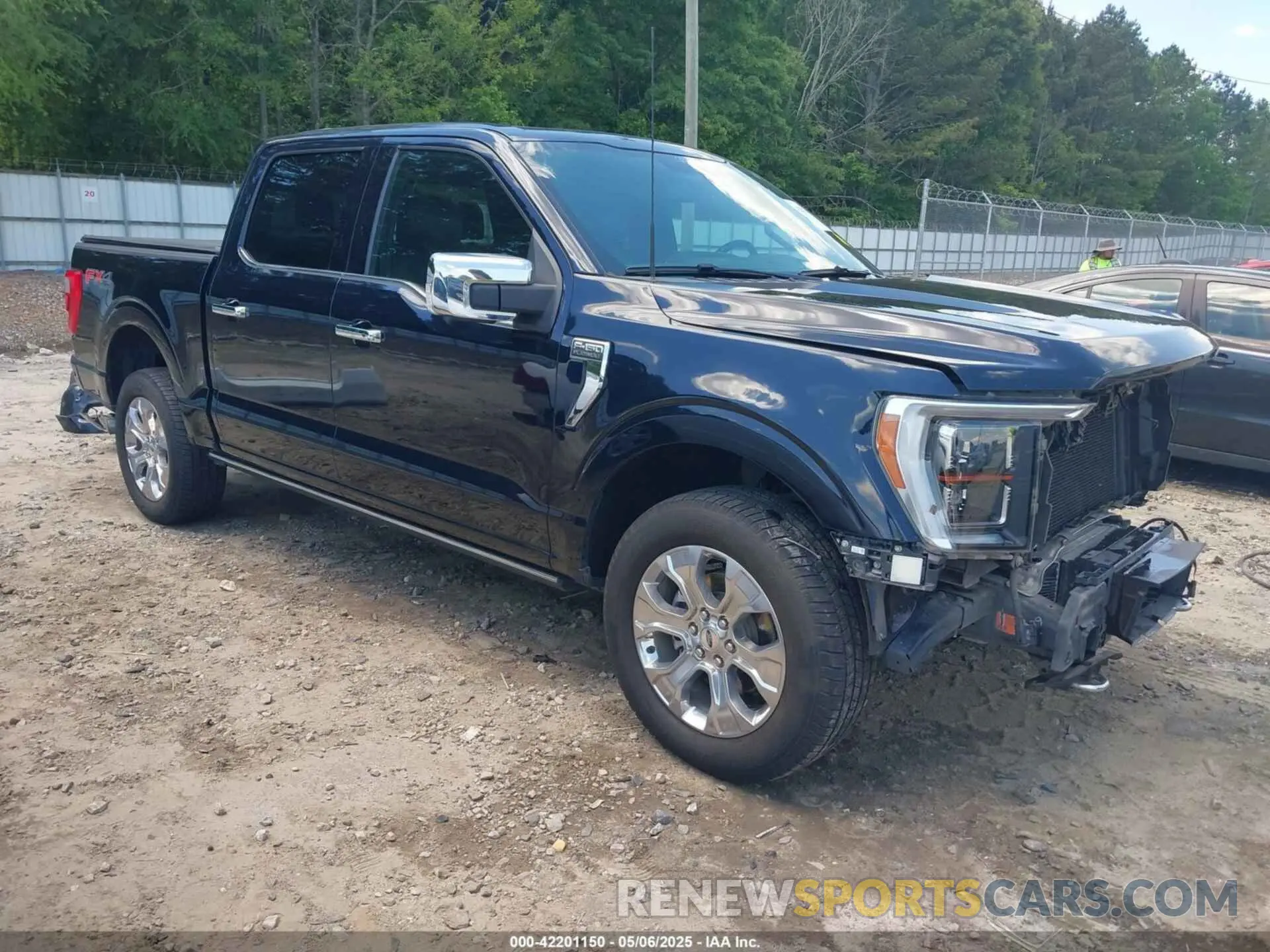 1 fotografías del automóvil dañado 1FTFW1E85MFB91107 FORD F-150 2021