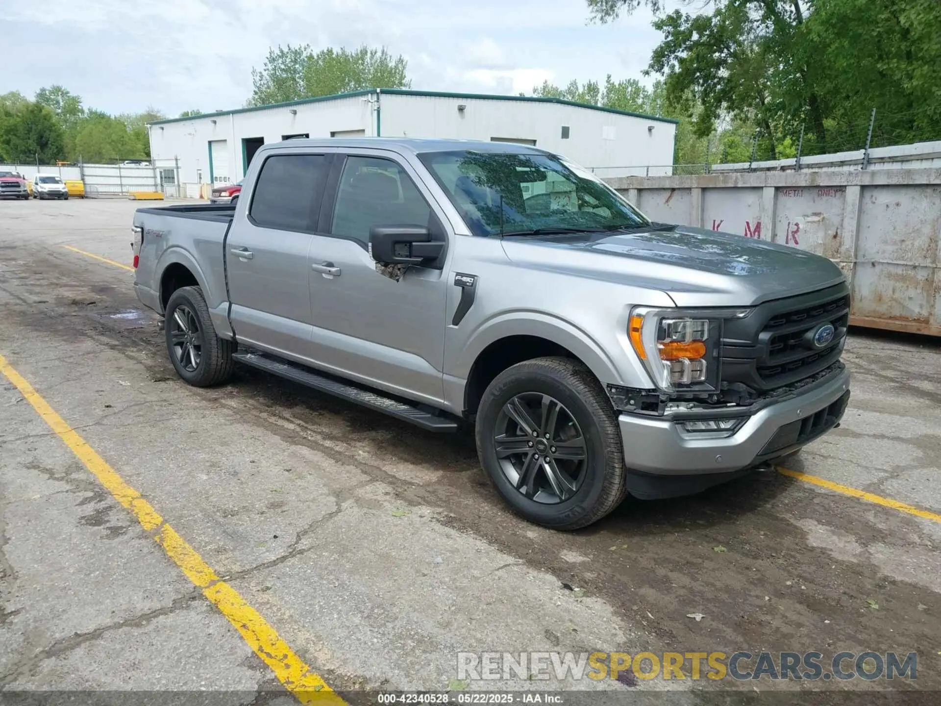 1 fotografías del automóvil dañado 1FTFW1E85MFC25658 FORD F-150 2021