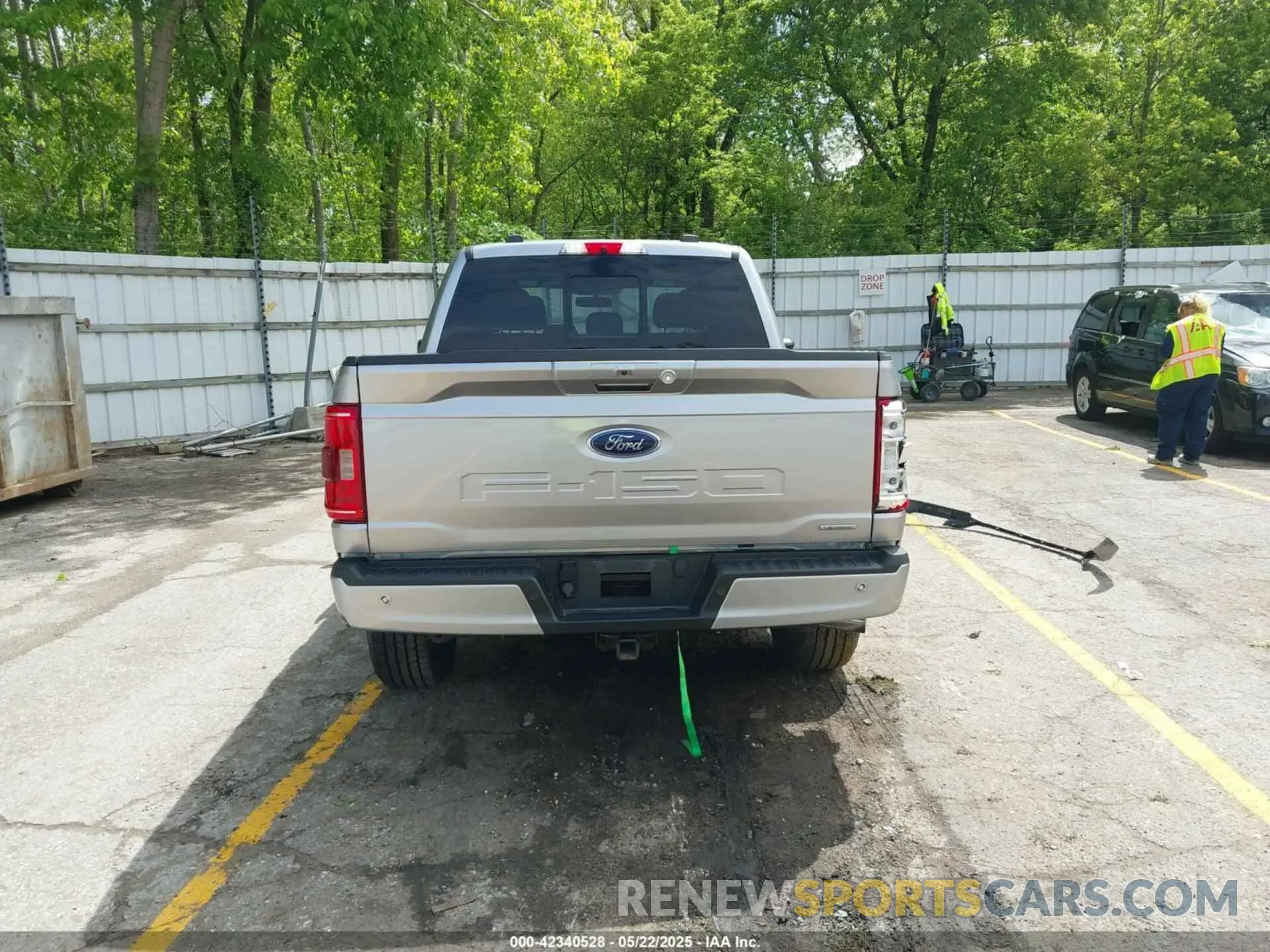 17 fotografías del automóvil dañado 1FTFW1E85MFC25658 FORD F-150 2021