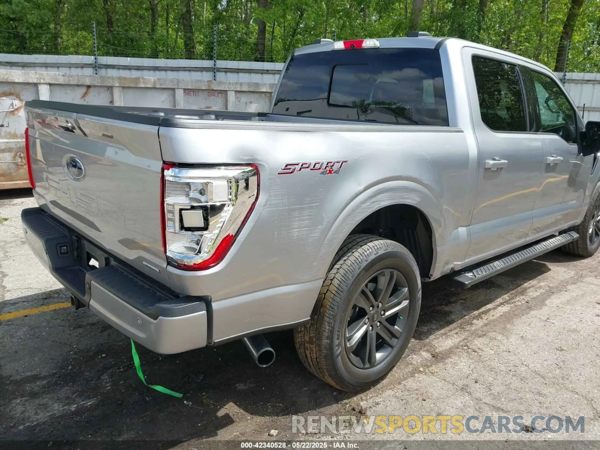 18 fotografías del automóvil dañado 1FTFW1E85MFC25658 FORD F-150 2021