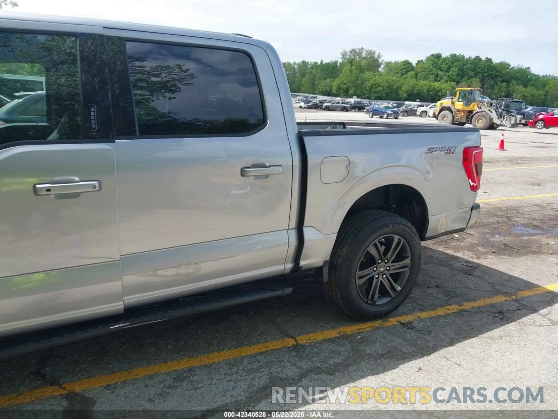 19 fotografías del automóvil dañado 1FTFW1E85MFC25658 FORD F-150 2021
