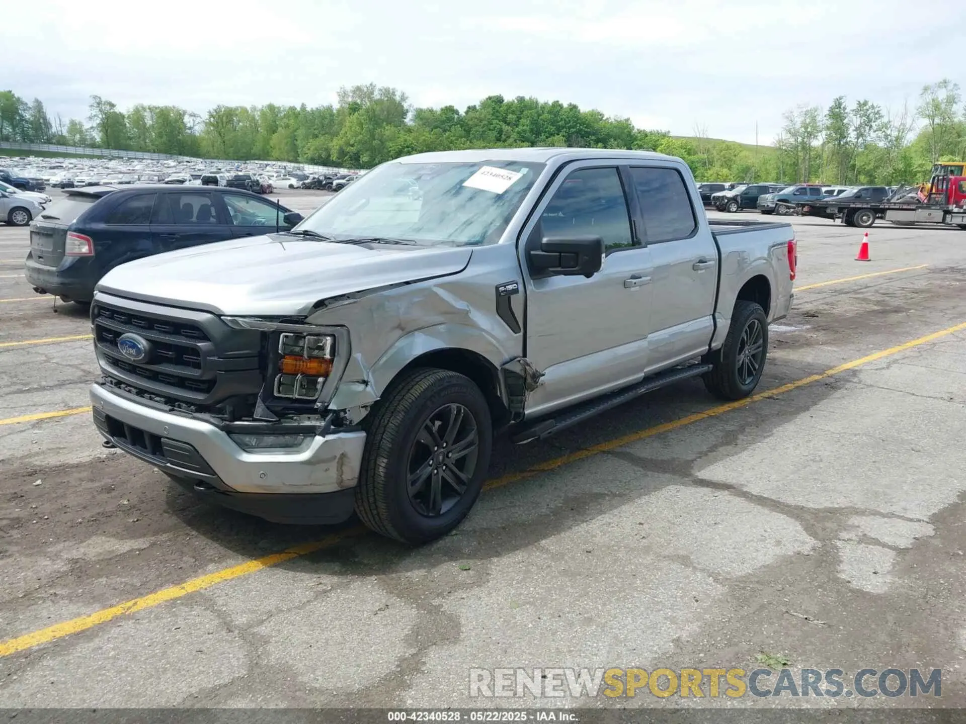 2 fotografías del automóvil dañado 1FTFW1E85MFC25658 FORD F-150 2021
