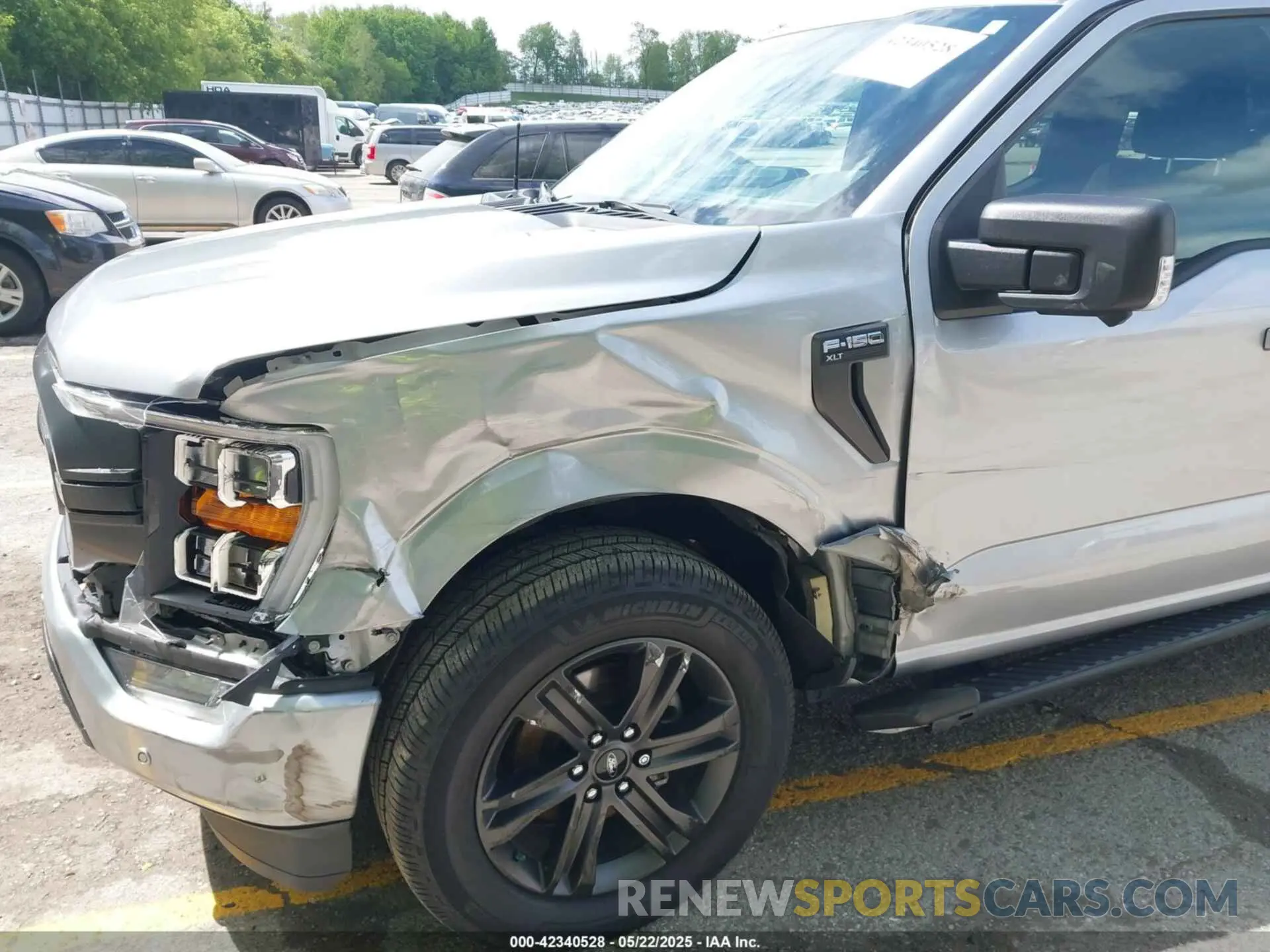 20 fotografías del automóvil dañado 1FTFW1E85MFC25658 FORD F-150 2021