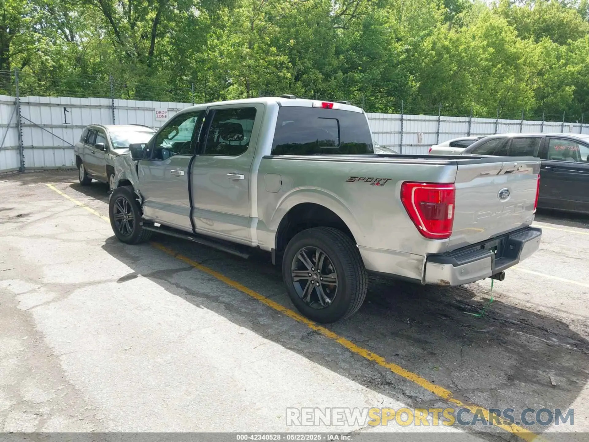 3 fotografías del automóvil dañado 1FTFW1E85MFC25658 FORD F-150 2021