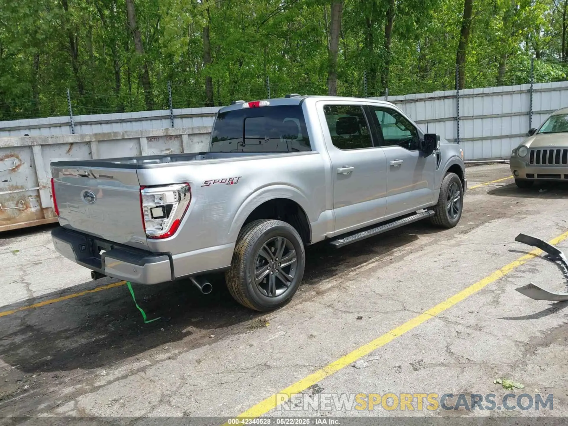 4 fotografías del automóvil dañado 1FTFW1E85MFC25658 FORD F-150 2021