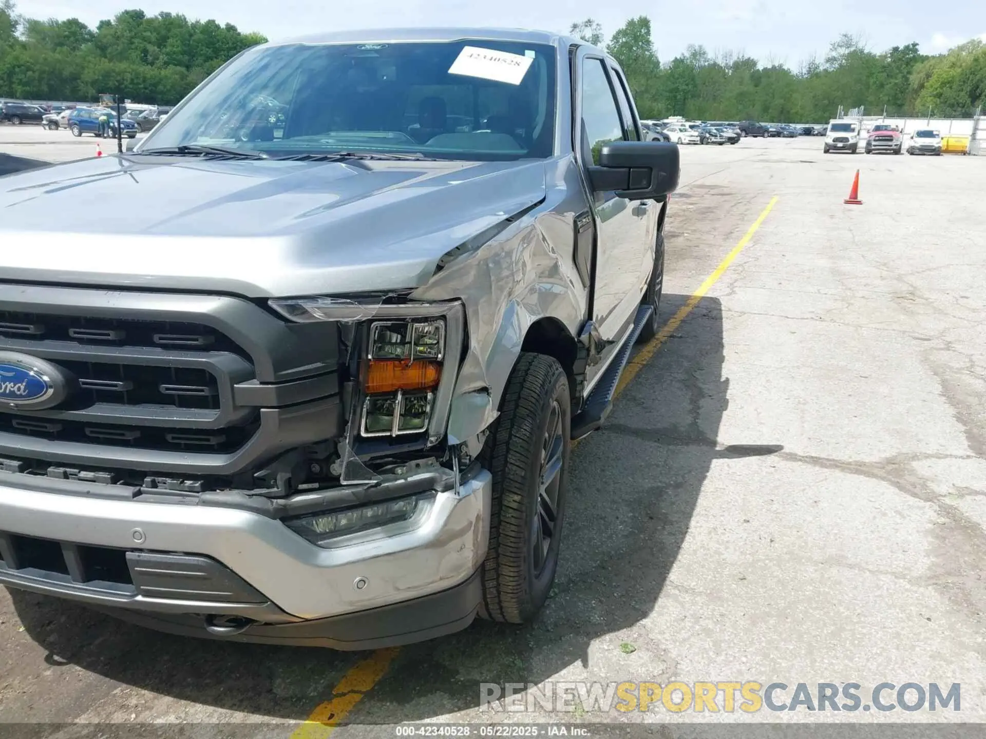6 fotografías del automóvil dañado 1FTFW1E85MFC25658 FORD F-150 2021
