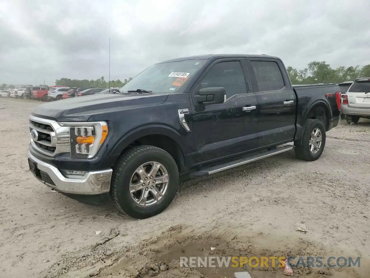 1 fotografías del automóvil dañado 1FTFW1E85MKD32703 FORD F-150 2021