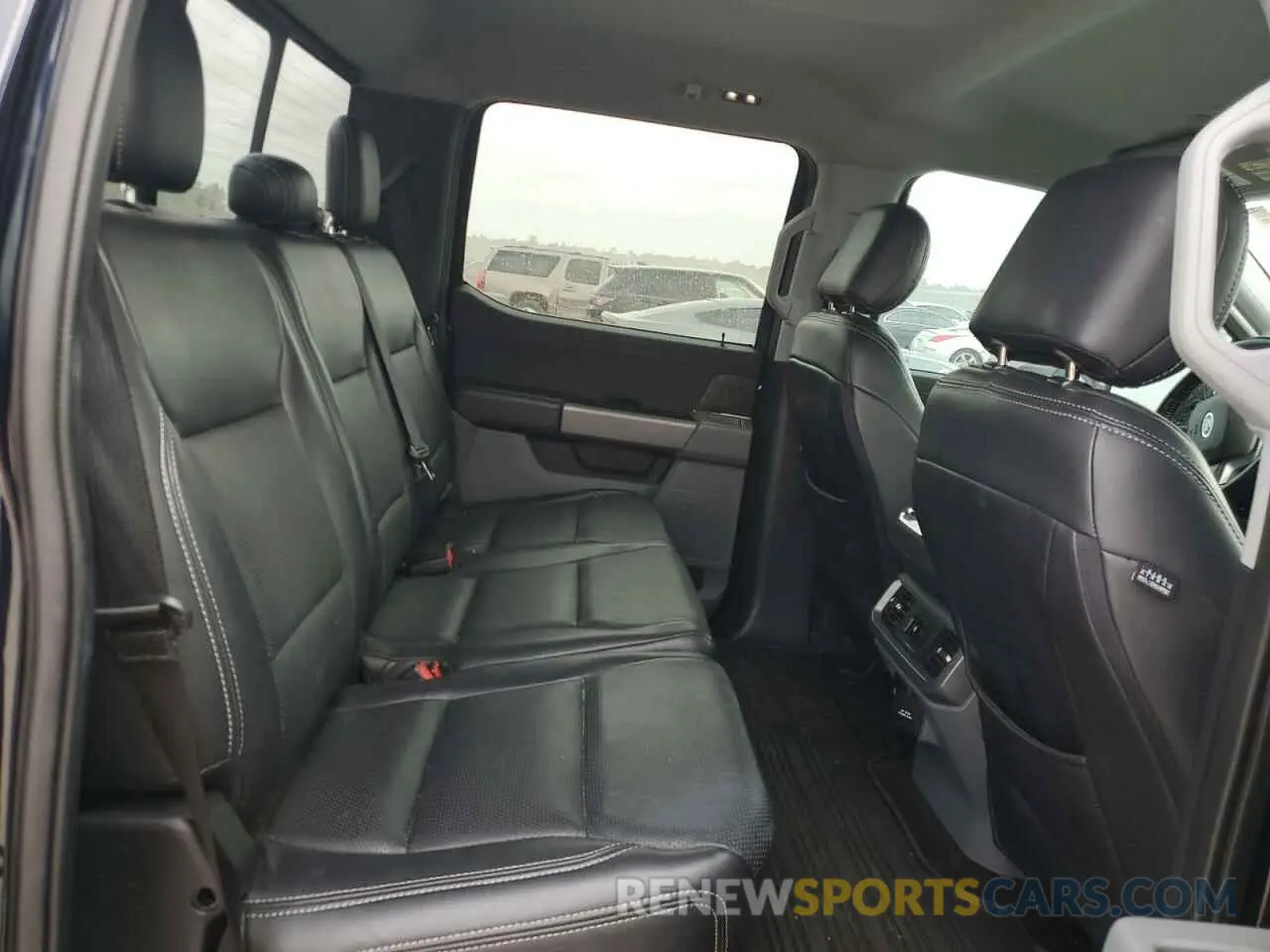 10 fotografías del automóvil dañado 1FTFW1E85MKD32703 FORD F-150 2021