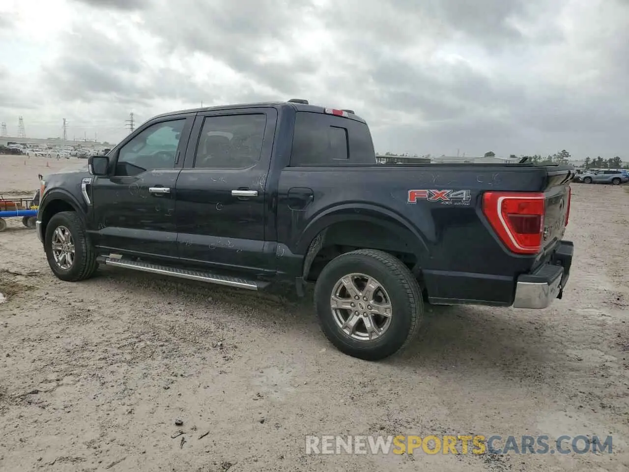 2 fotografías del automóvil dañado 1FTFW1E85MKD32703 FORD F-150 2021