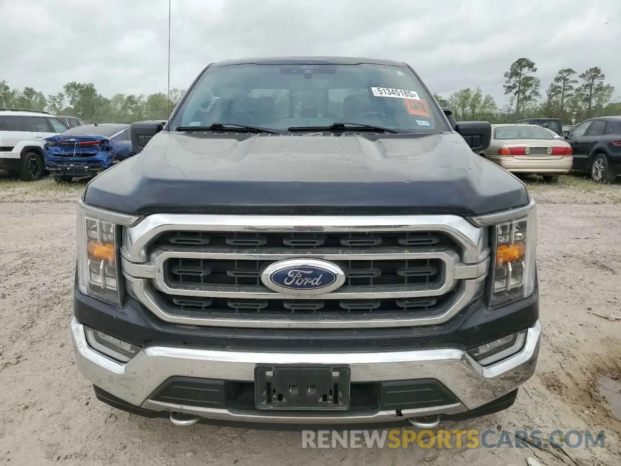 5 fotografías del automóvil dañado 1FTFW1E85MKD32703 FORD F-150 2021