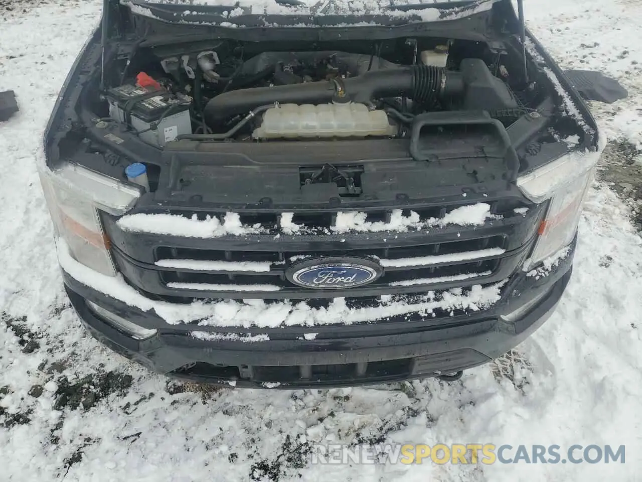 13 fotografías del automóvil dañado 1FTFW1E85MKD36928 FORD F-150 2021