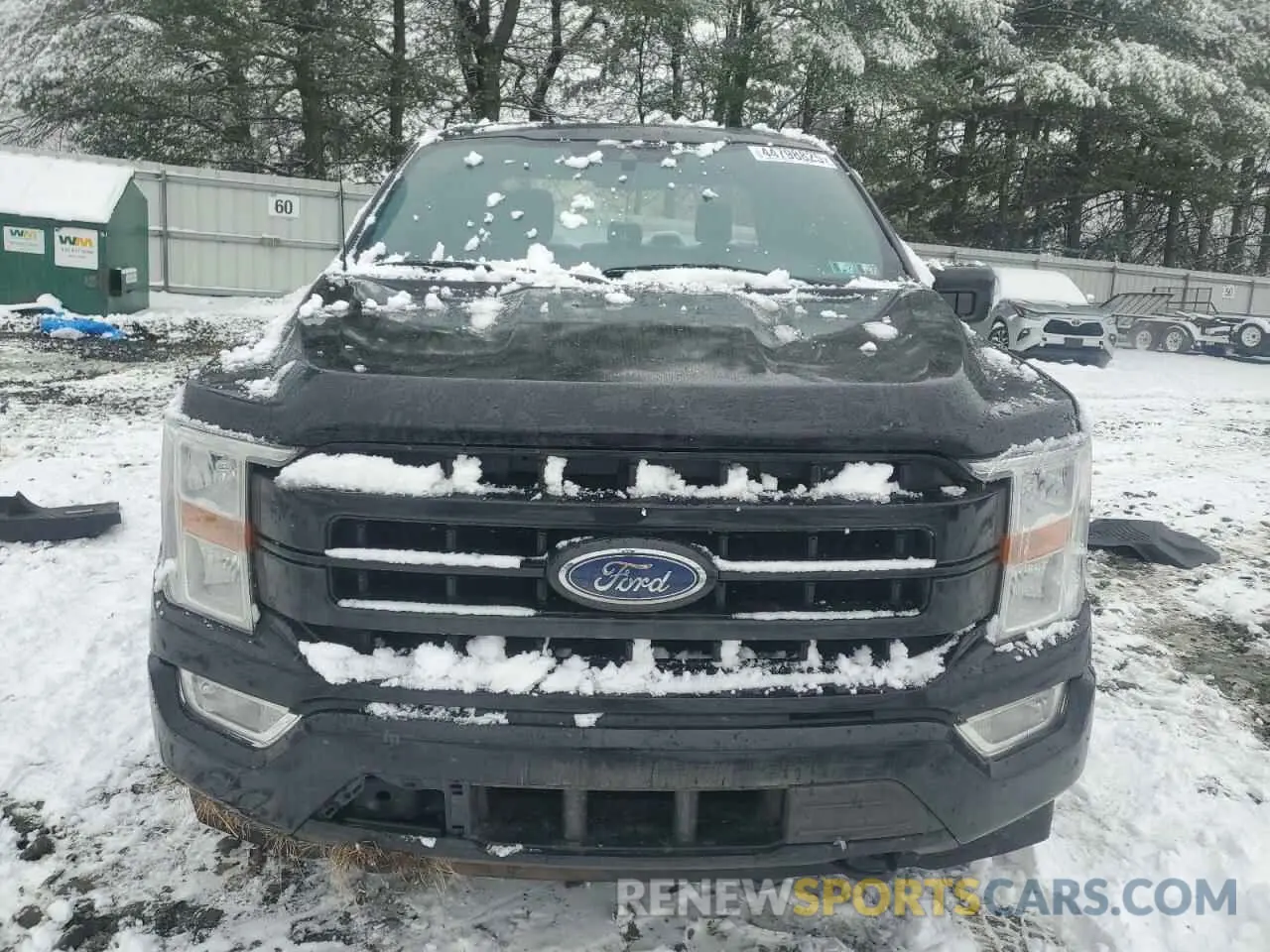 5 fotografías del automóvil dañado 1FTFW1E85MKD36928 FORD F-150 2021