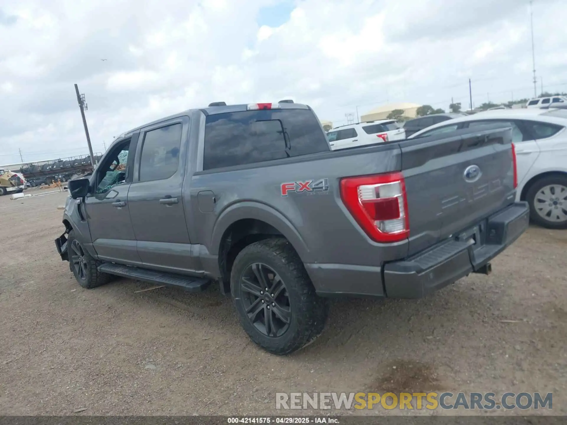 13 fotografías del automóvil dañado 1FTFW1E85MKE04547 FORD F-150 2021