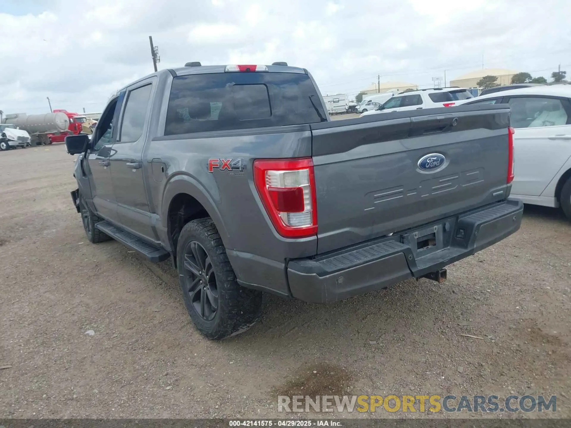 3 fotografías del automóvil dañado 1FTFW1E85MKE04547 FORD F-150 2021
