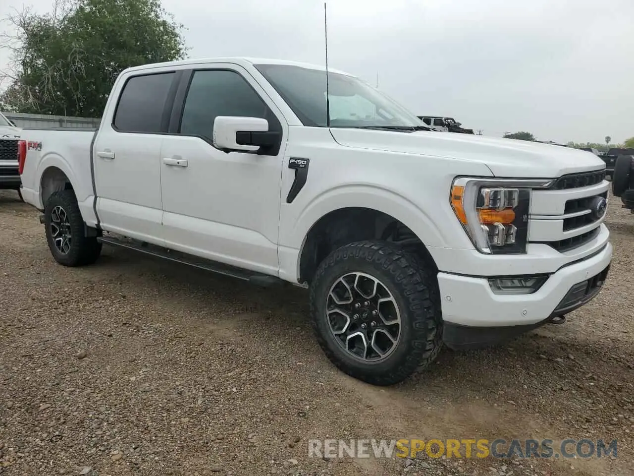 4 fotografías del automóvil dañado 1FTFW1E85MKE04709 FORD F-150 2021