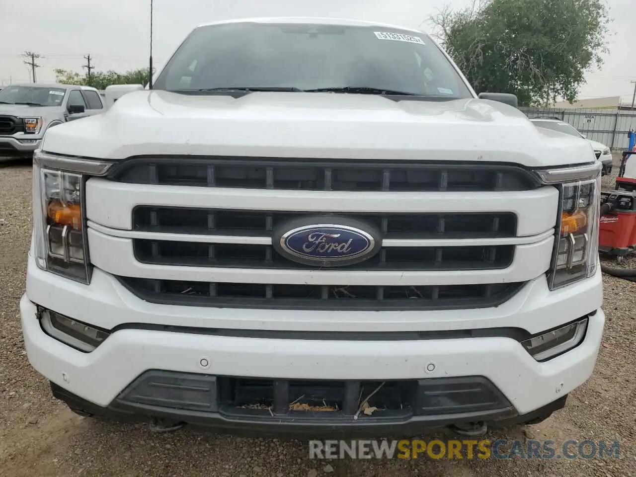 5 fotografías del automóvil dañado 1FTFW1E85MKE04709 FORD F-150 2021
