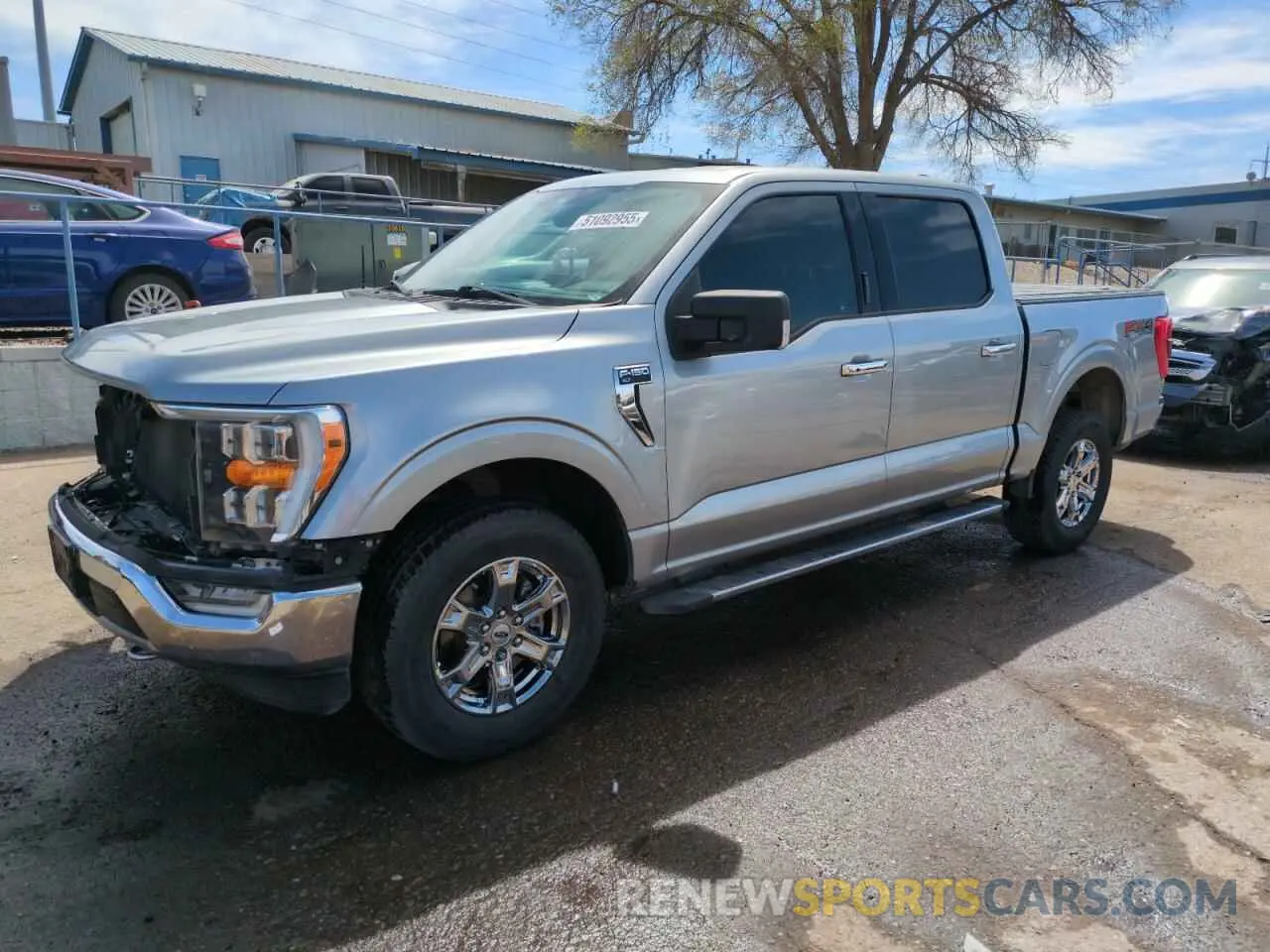 1 fotografías del automóvil dañado 1FTFW1E85MKE64179 FORD F-150 2021