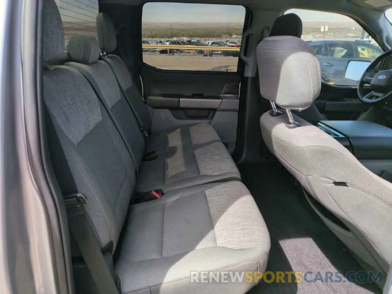 10 fotografías del automóvil dañado 1FTFW1E85MKE64179 FORD F-150 2021