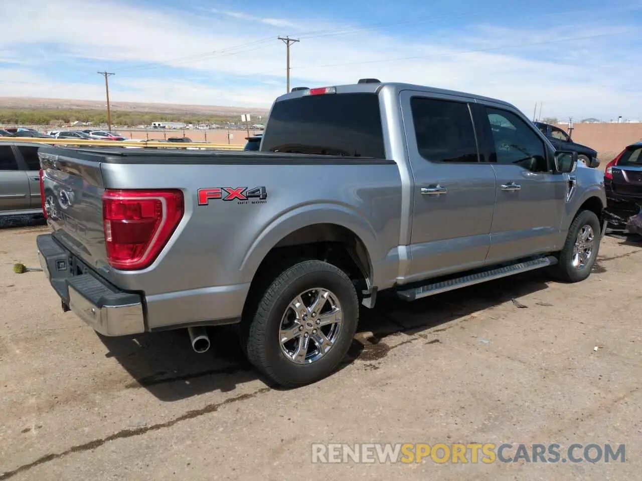 3 fotografías del automóvil dañado 1FTFW1E85MKE64179 FORD F-150 2021