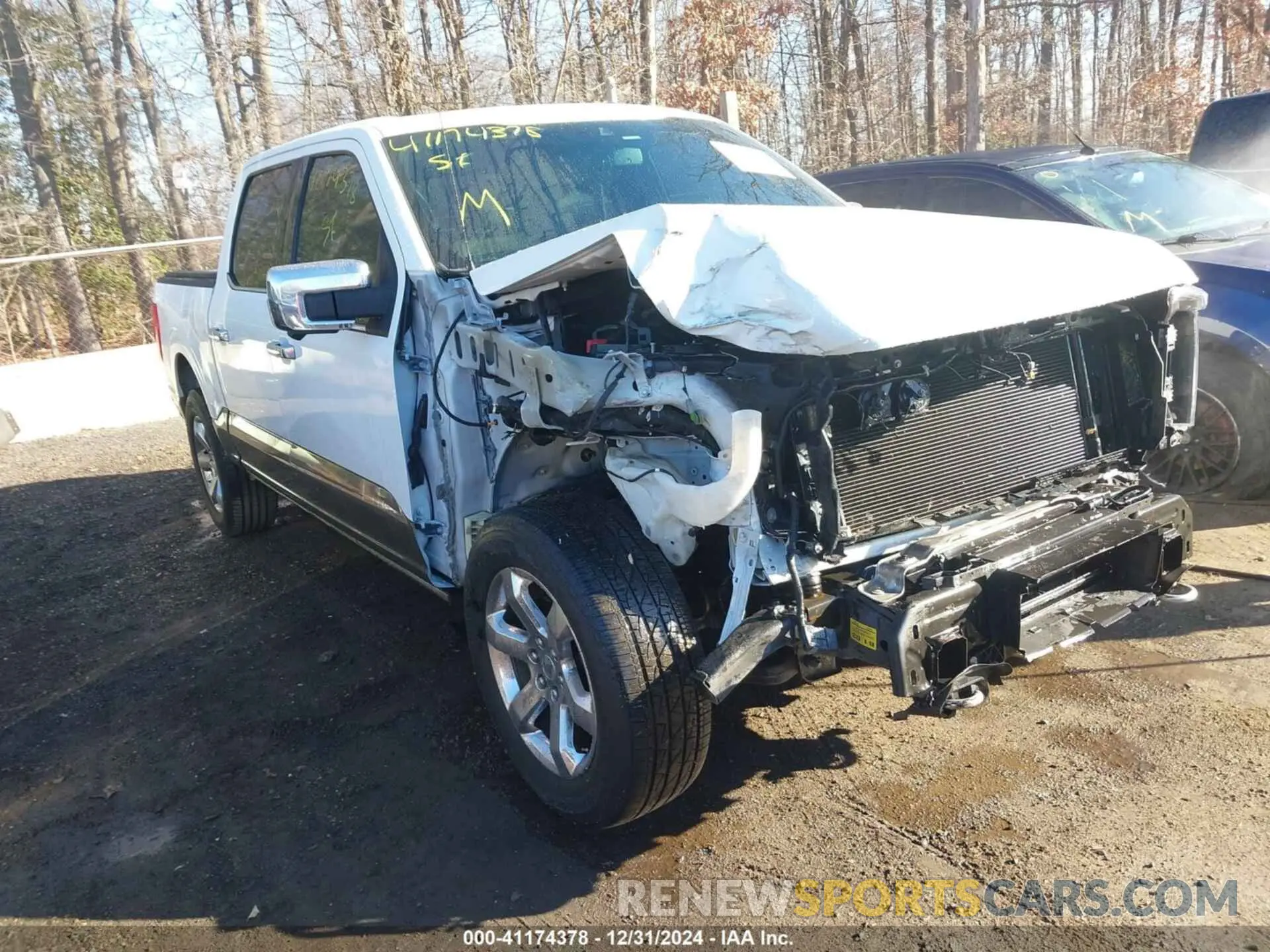 1 fotografías del automóvil dañado 1FTFW1E86MFA07549 FORD F-150 2021