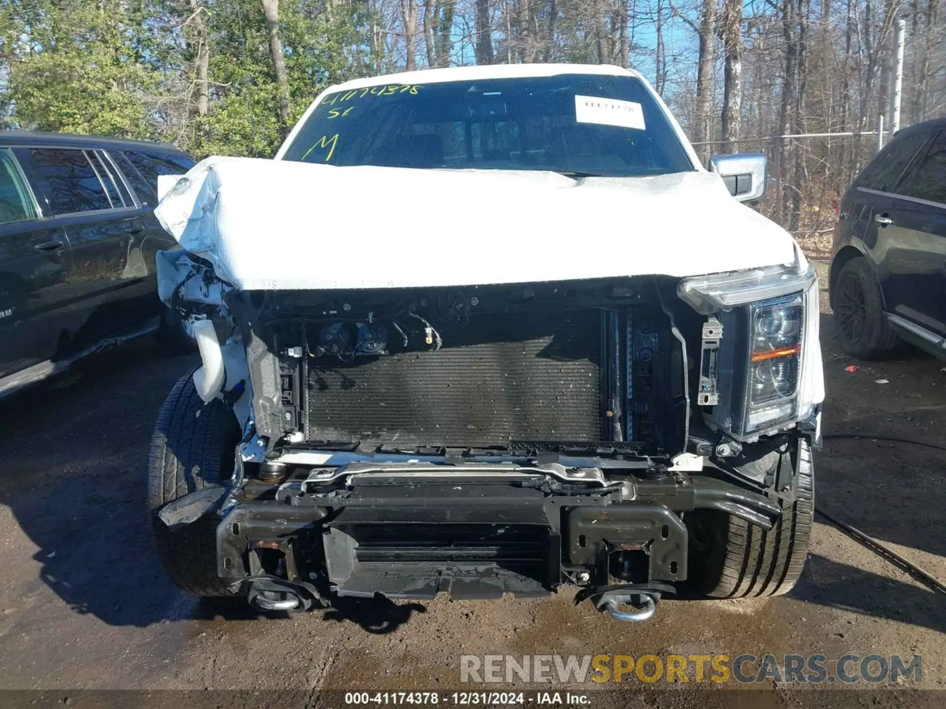 12 fotografías del automóvil dañado 1FTFW1E86MFA07549 FORD F-150 2021