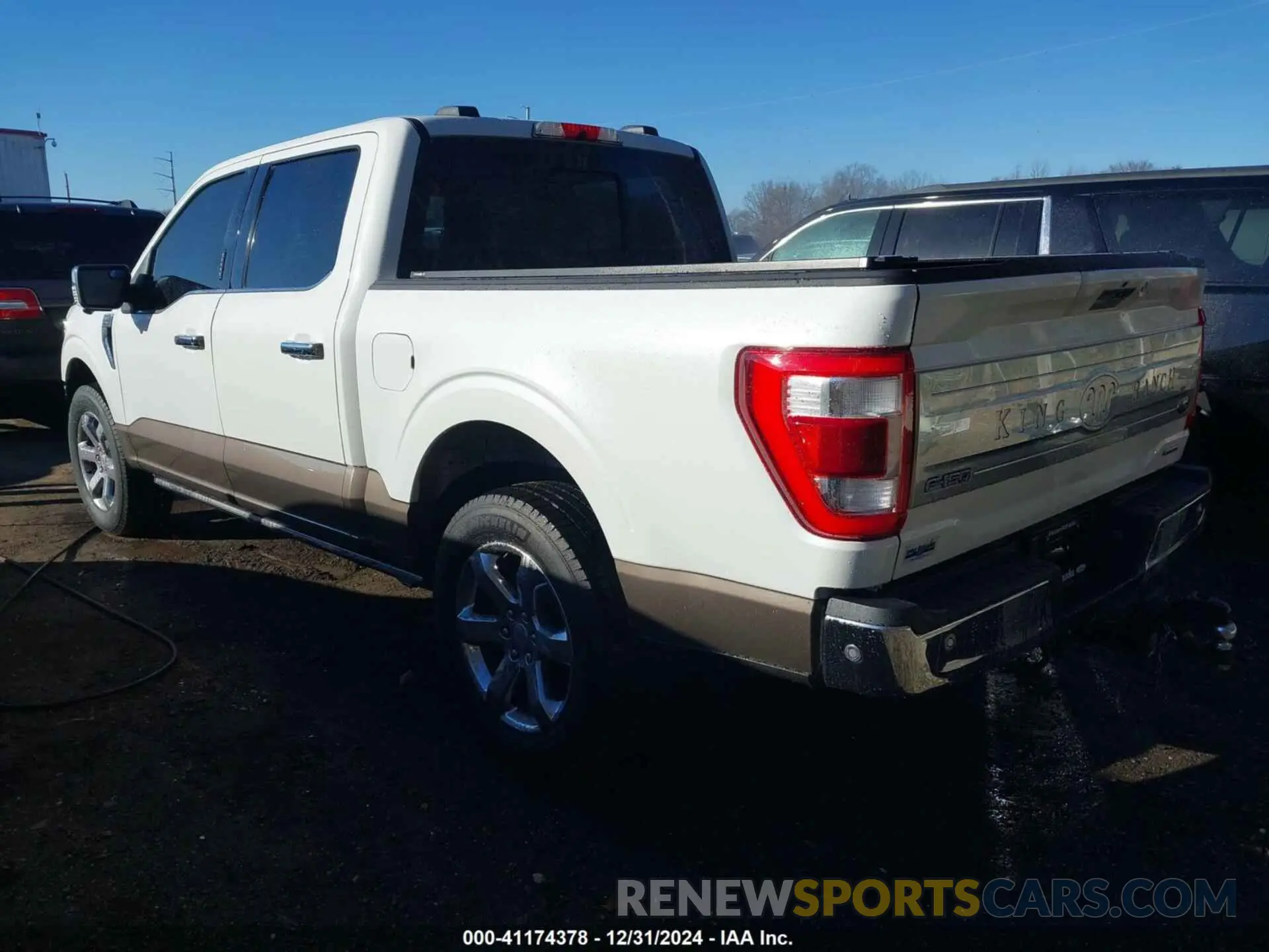 3 fotografías del automóvil dañado 1FTFW1E86MFA07549 FORD F-150 2021