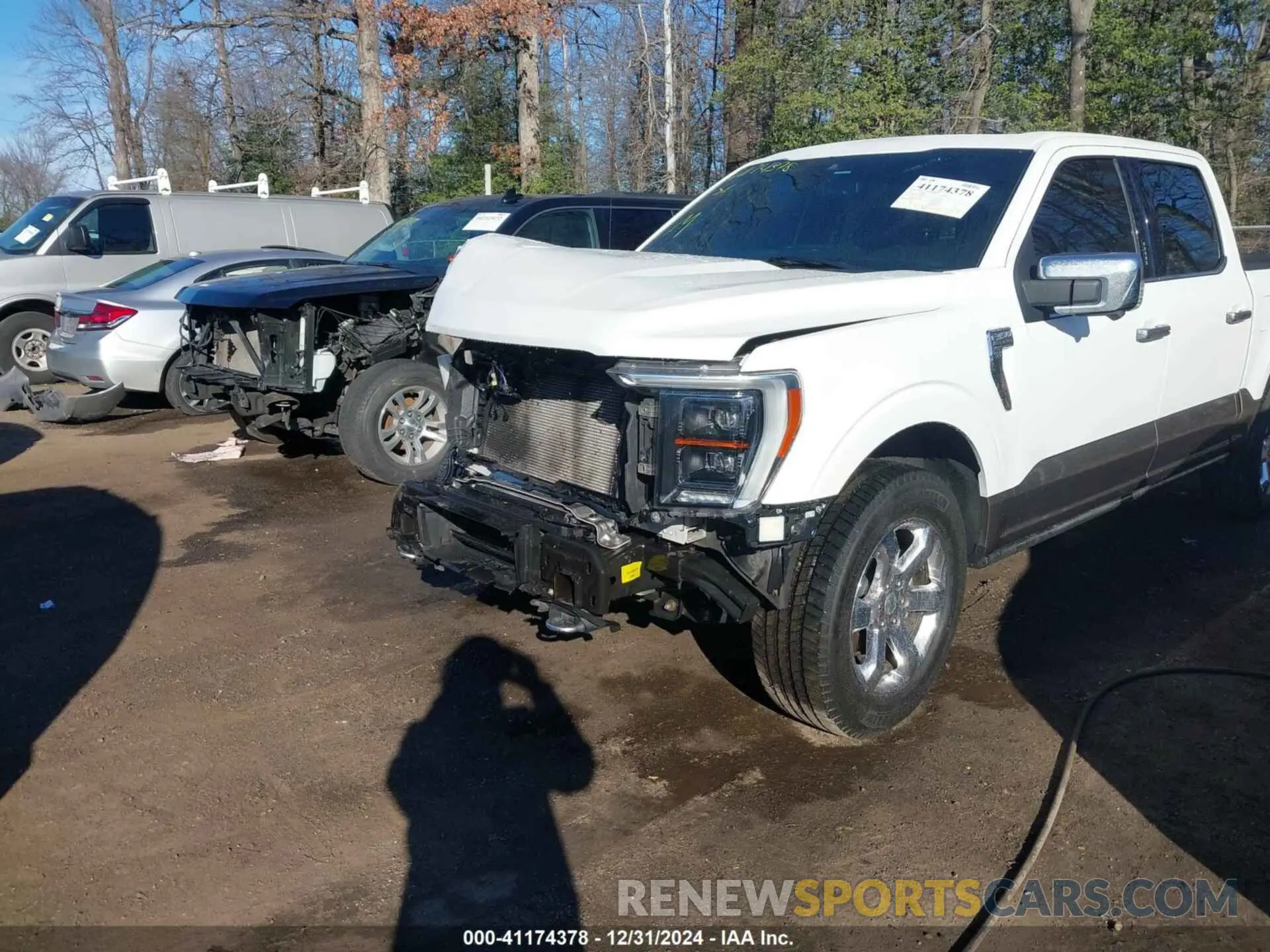 6 fotografías del automóvil dañado 1FTFW1E86MFA07549 FORD F-150 2021