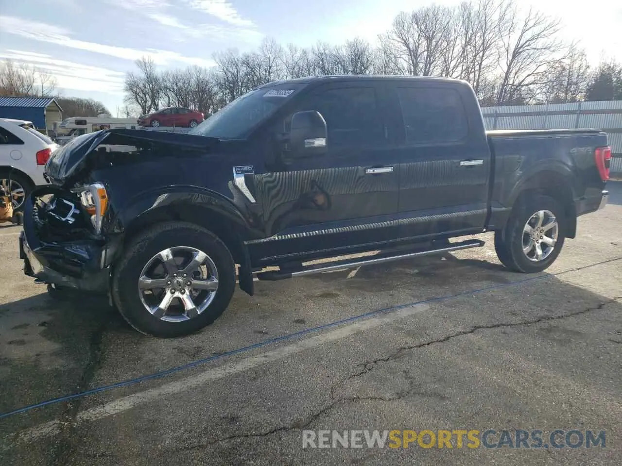 1 fotografías del automóvil dañado 1FTFW1E86MFB08185 FORD F-150 2021