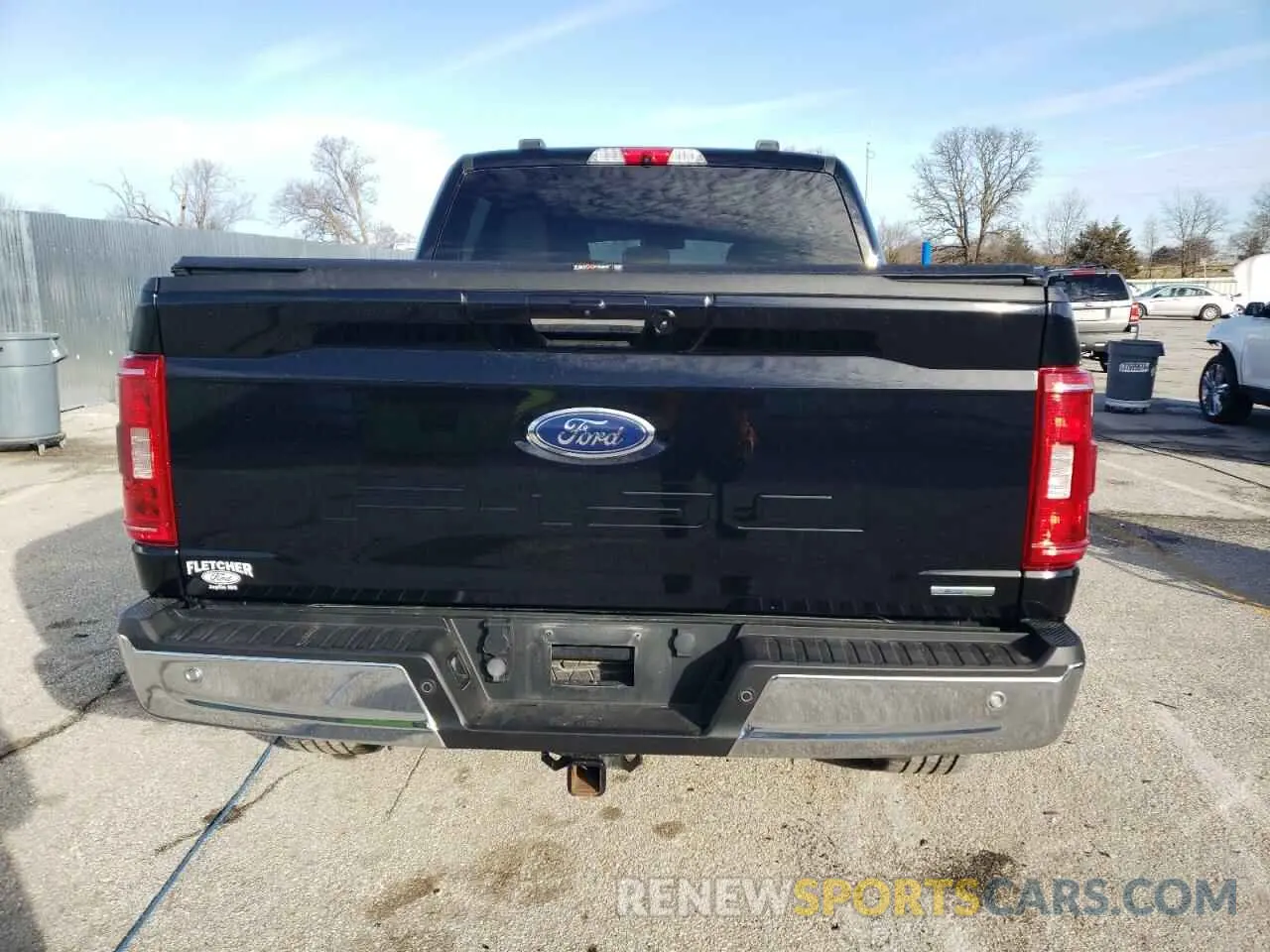 6 fotografías del automóvil dañado 1FTFW1E86MFB08185 FORD F-150 2021