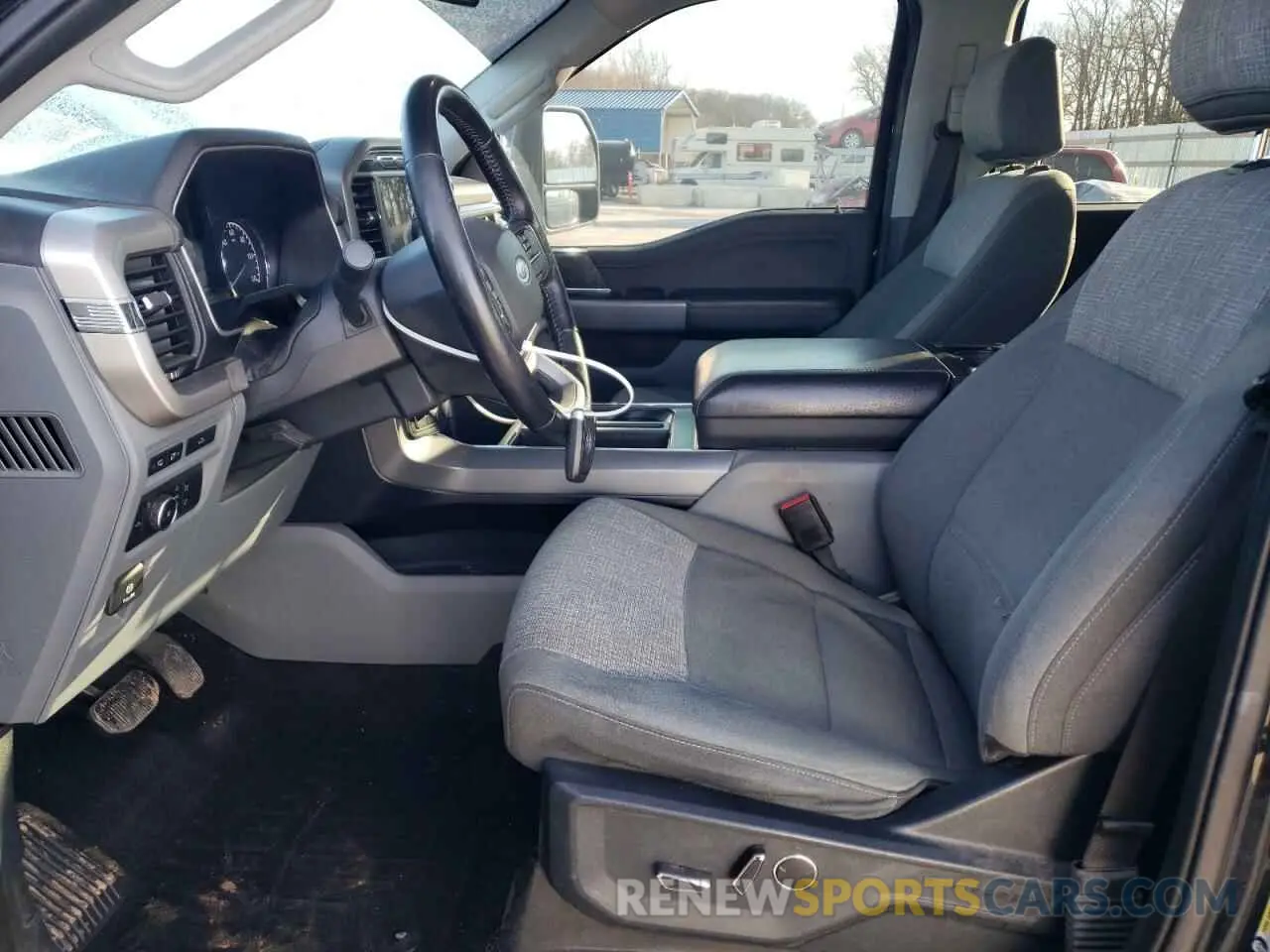 7 fotografías del automóvil dañado 1FTFW1E86MFB08185 FORD F-150 2021