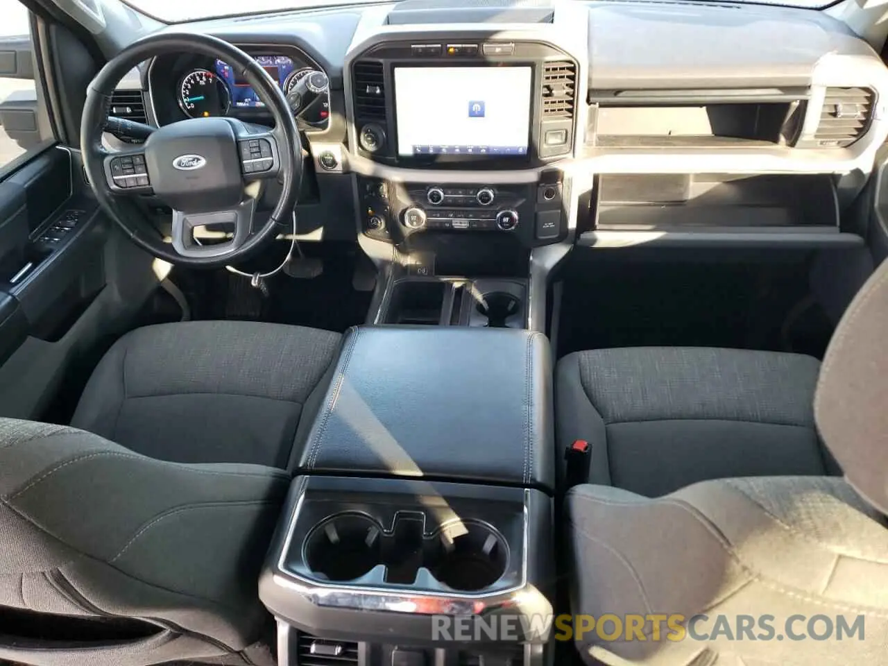8 fotografías del automóvil dañado 1FTFW1E86MFB08185 FORD F-150 2021