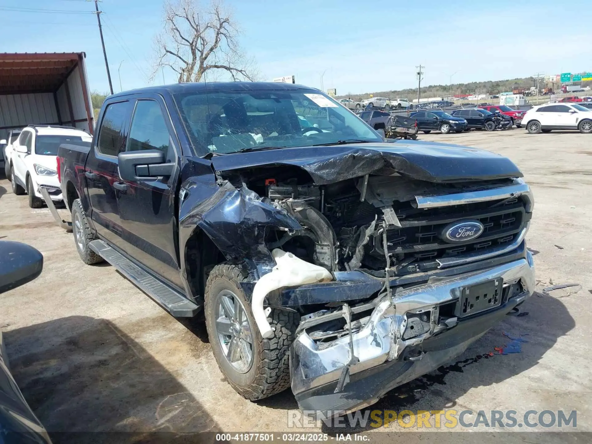 14 fotografías del automóvil dañado 1FTFW1E86MFB31305 FORD F-150 2021