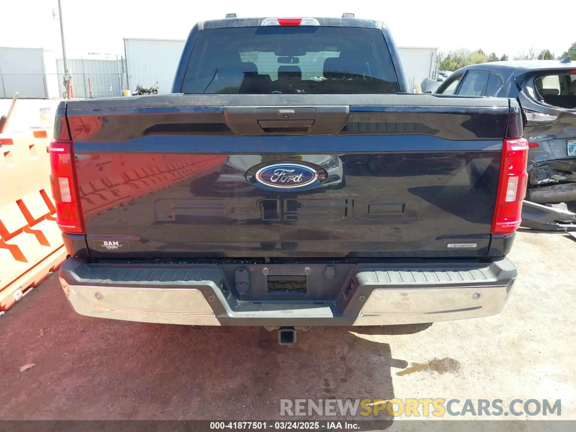 17 fotografías del automóvil dañado 1FTFW1E86MFB31305 FORD F-150 2021