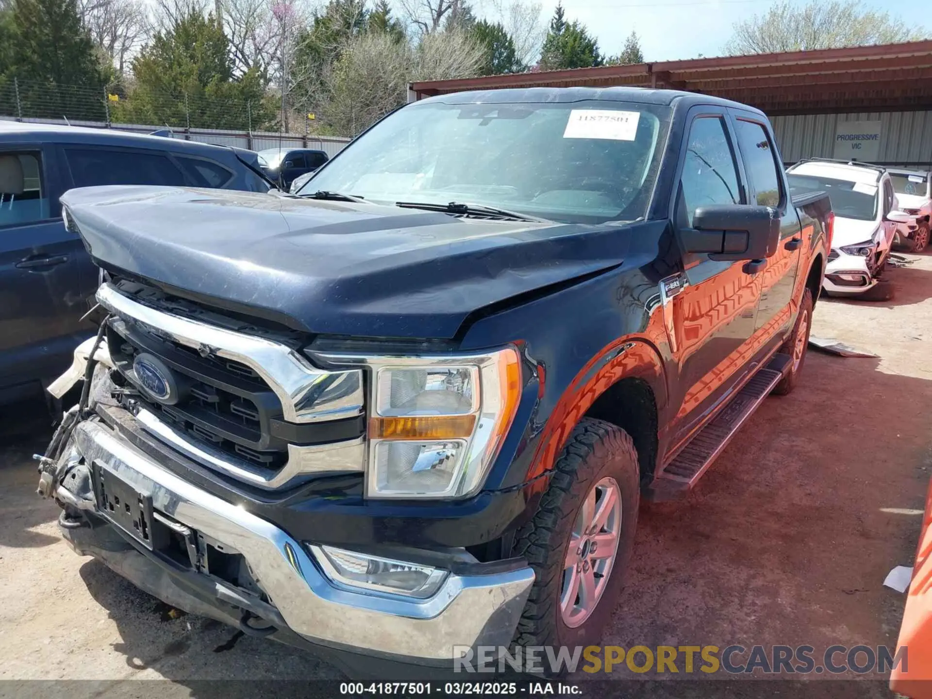 2 fotografías del automóvil dañado 1FTFW1E86MFB31305 FORD F-150 2021