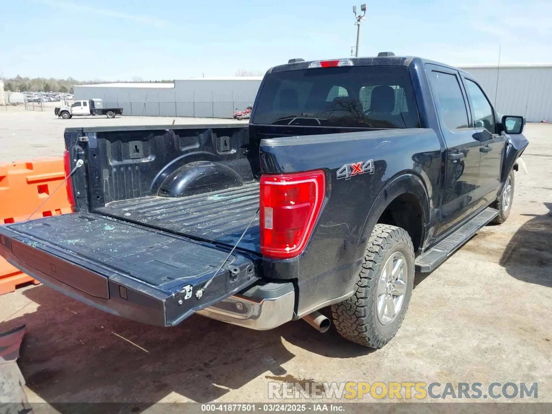 4 fotografías del automóvil dañado 1FTFW1E86MFB31305 FORD F-150 2021