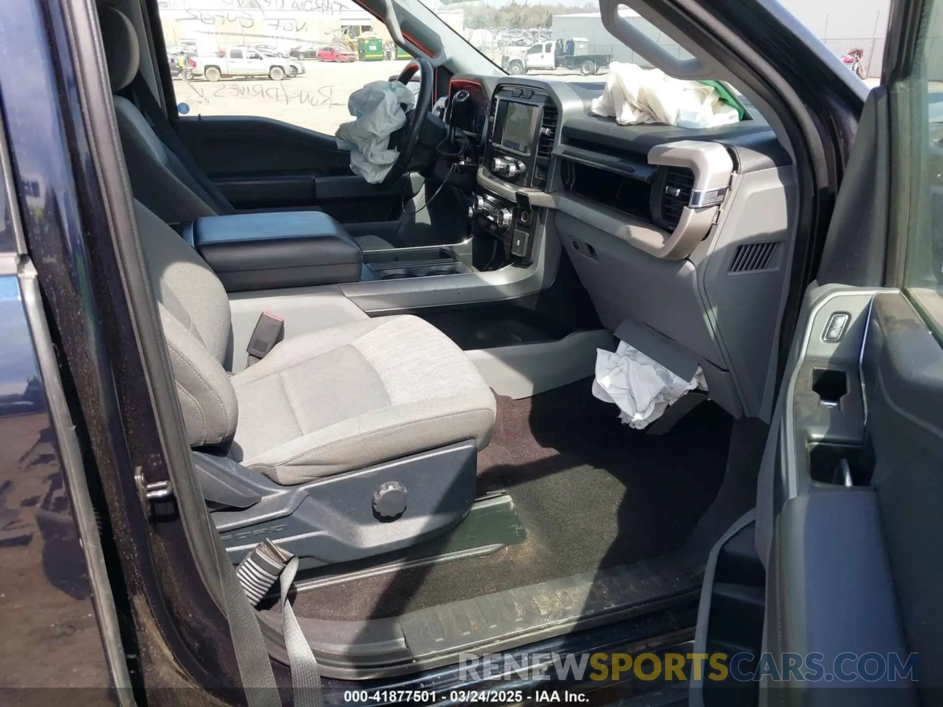 5 fotografías del automóvil dañado 1FTFW1E86MFB31305 FORD F-150 2021