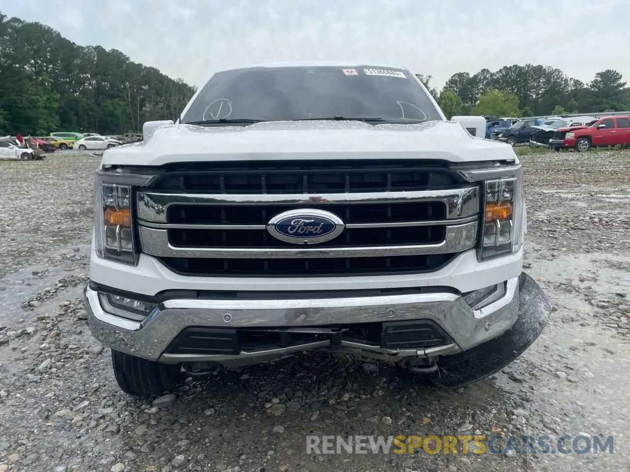 5 fotografías del automóvil dañado 1FTFW1E86MFB70217 FORD F-150 2021