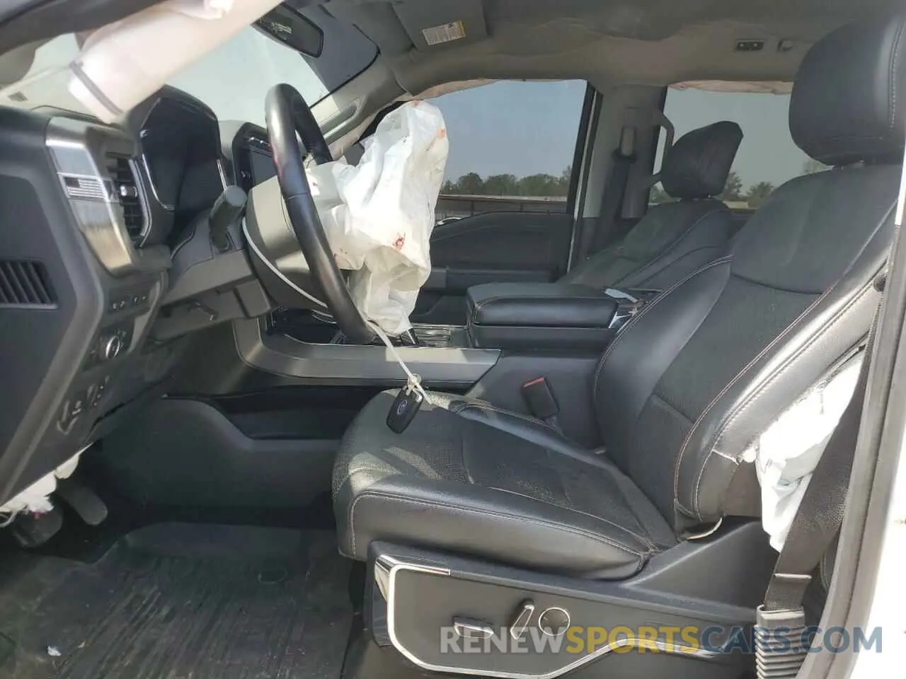 7 fotografías del automóvil dañado 1FTFW1E86MFB70217 FORD F-150 2021