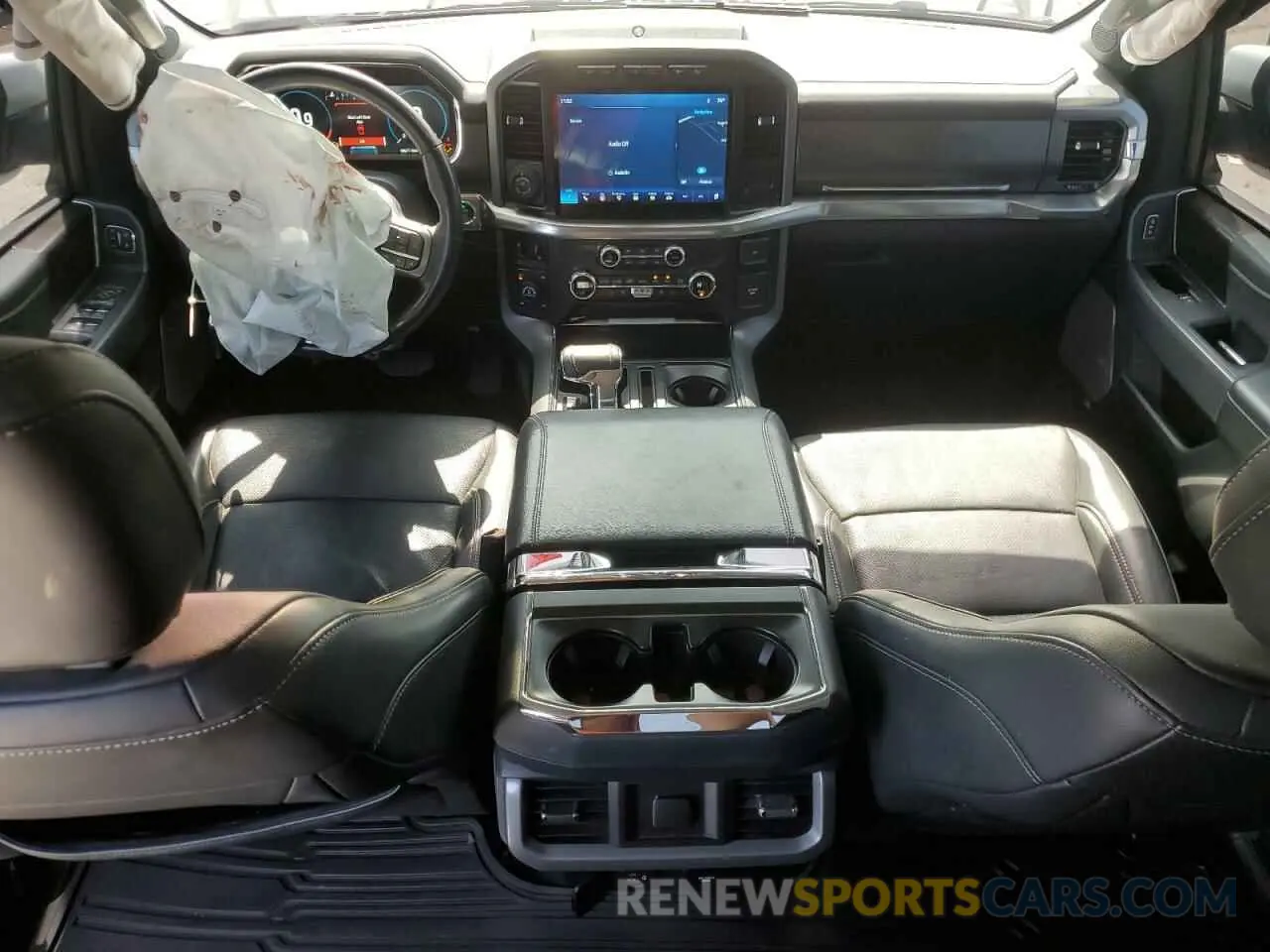 8 fotografías del automóvil dañado 1FTFW1E86MFB70217 FORD F-150 2021