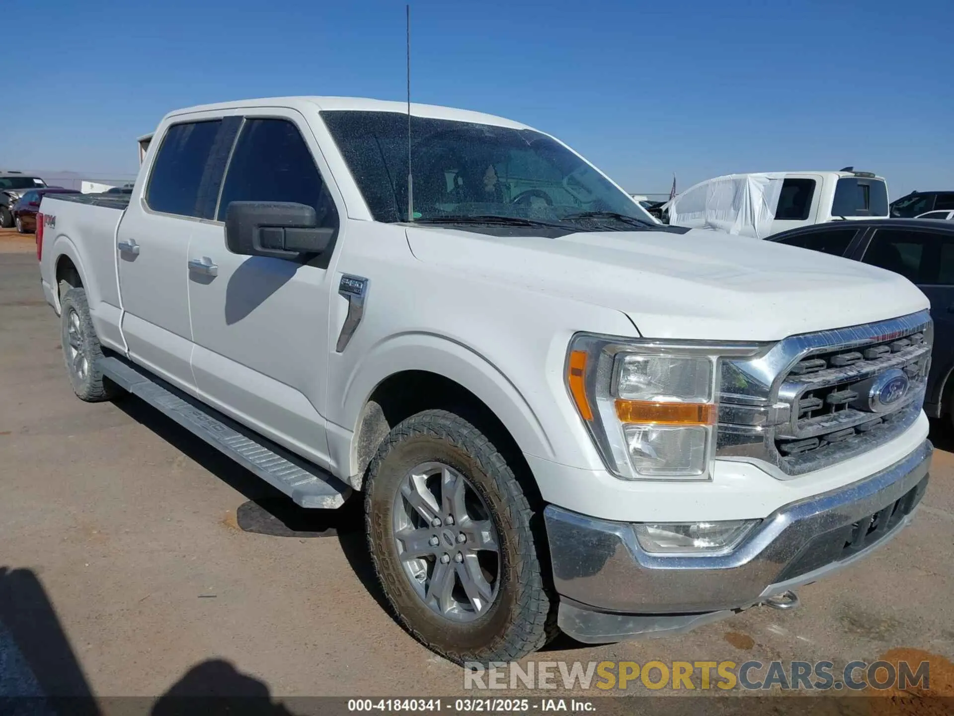1 fotografías del automóvil dañado 1FTFW1E86MFC72651 FORD F-150 2021