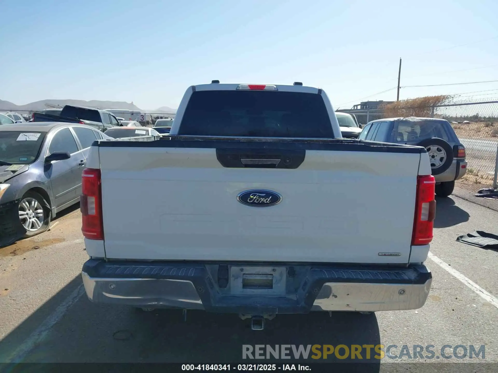16 fotografías del automóvil dañado 1FTFW1E86MFC72651 FORD F-150 2021