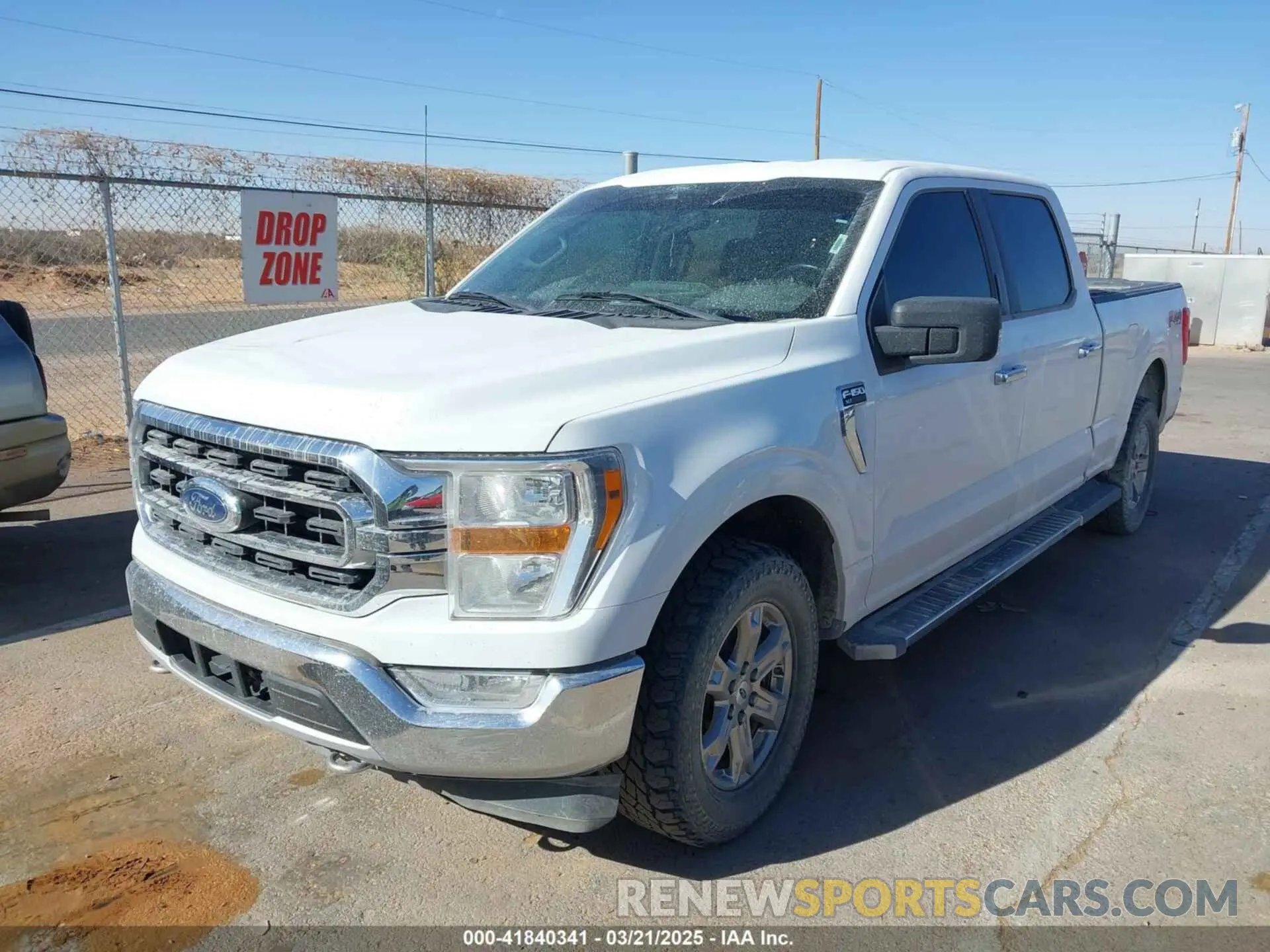 2 fotografías del automóvil dañado 1FTFW1E86MFC72651 FORD F-150 2021