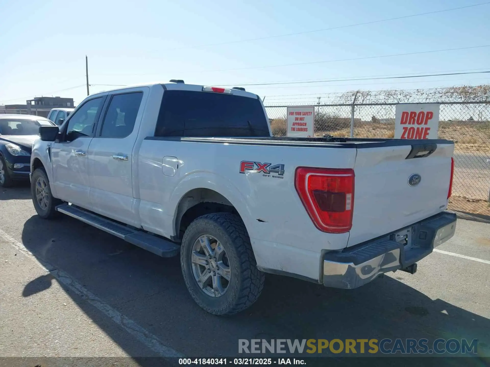 3 fotografías del automóvil dañado 1FTFW1E86MFC72651 FORD F-150 2021
