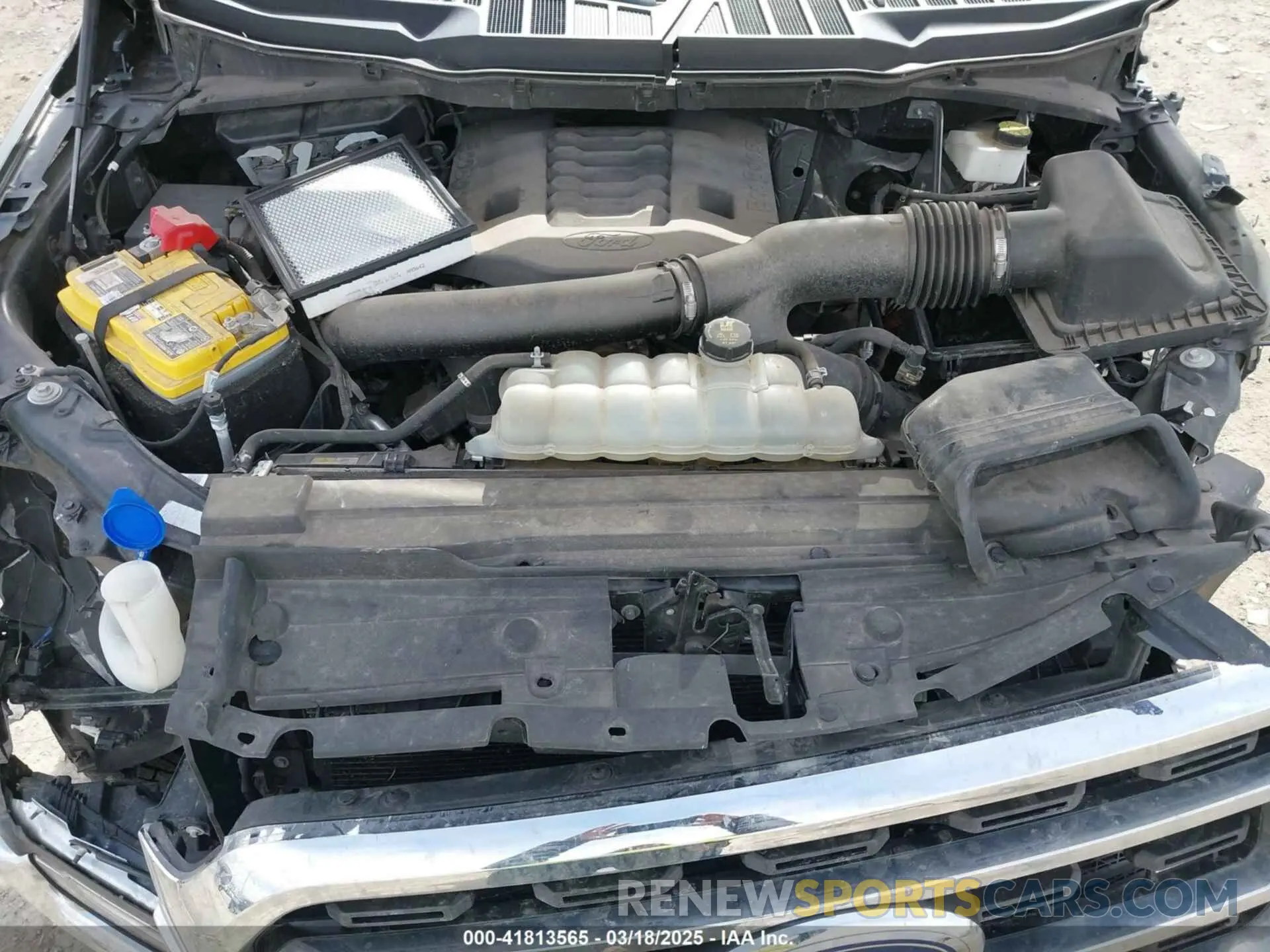 10 fotografías del automóvil dañado 1FTFW1E86MKD80565 FORD F-150 2021