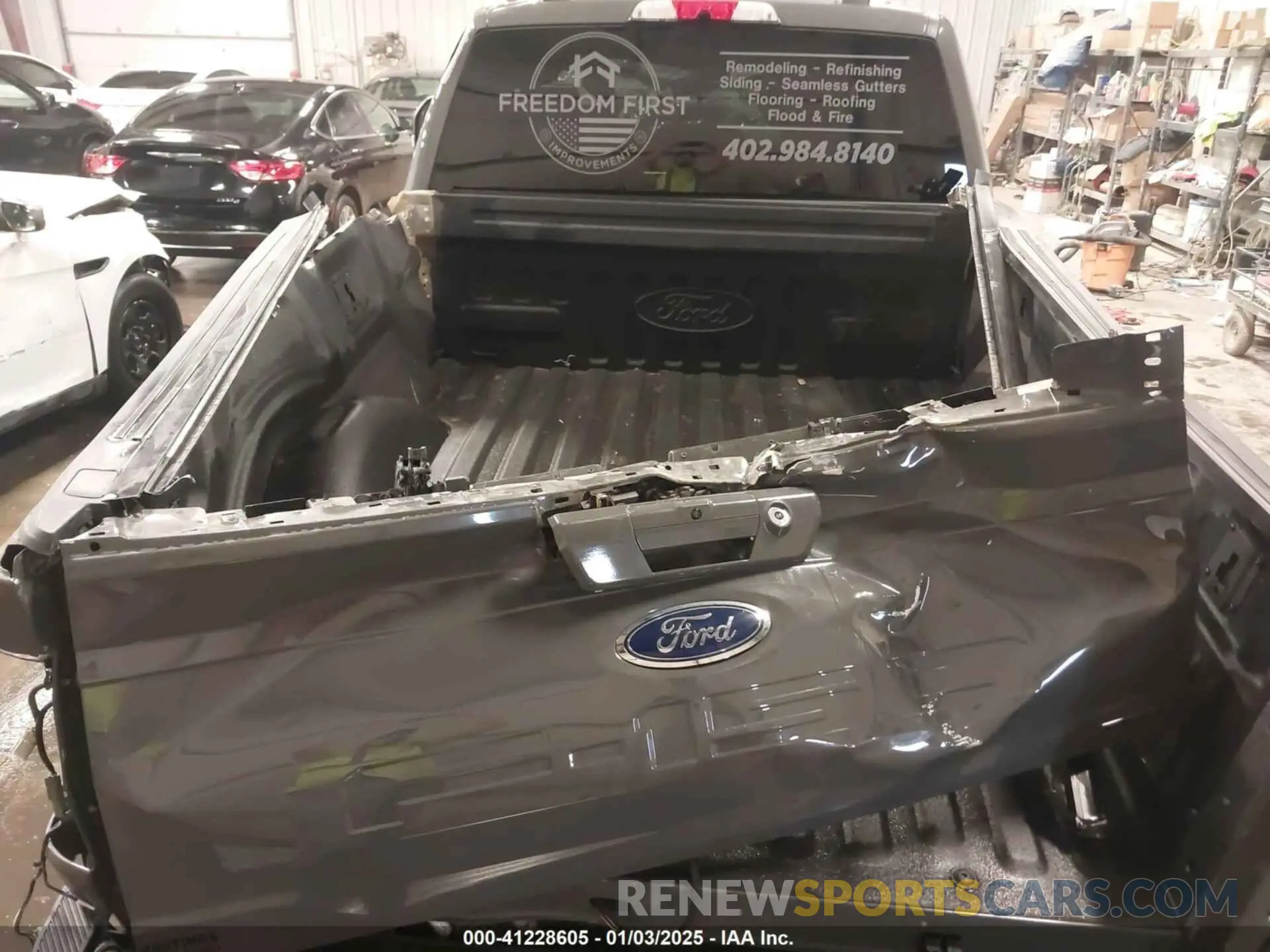 12 fotografías del automóvil dañado 1FTFW1E86MKE40831 FORD F-150 2021