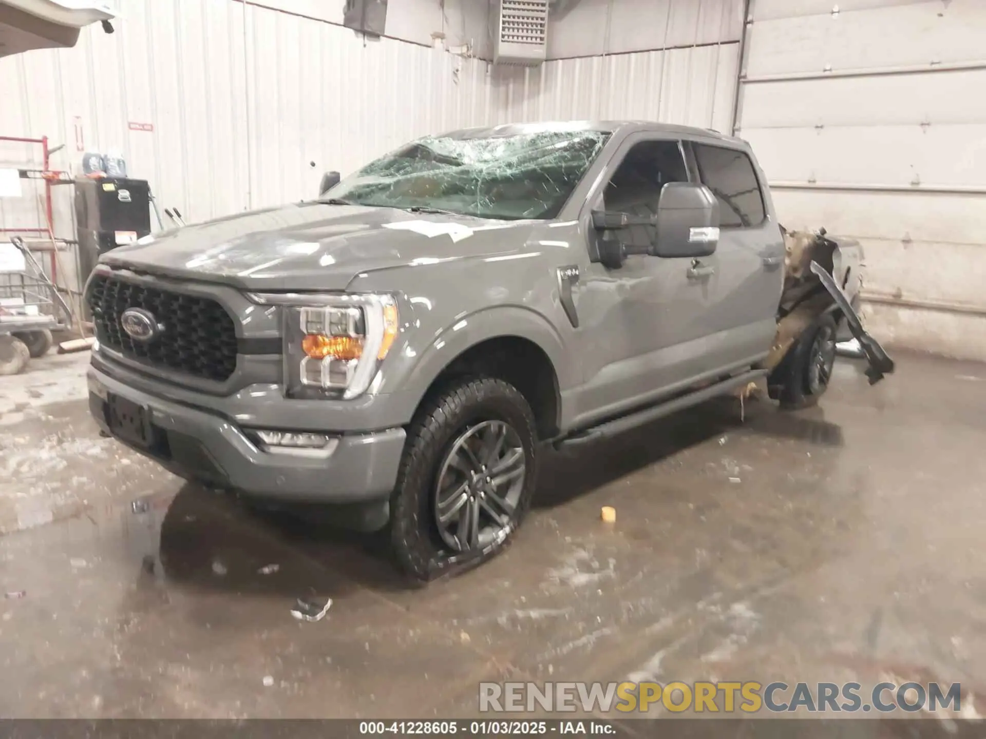 2 fotografías del automóvil dañado 1FTFW1E86MKE40831 FORD F-150 2021