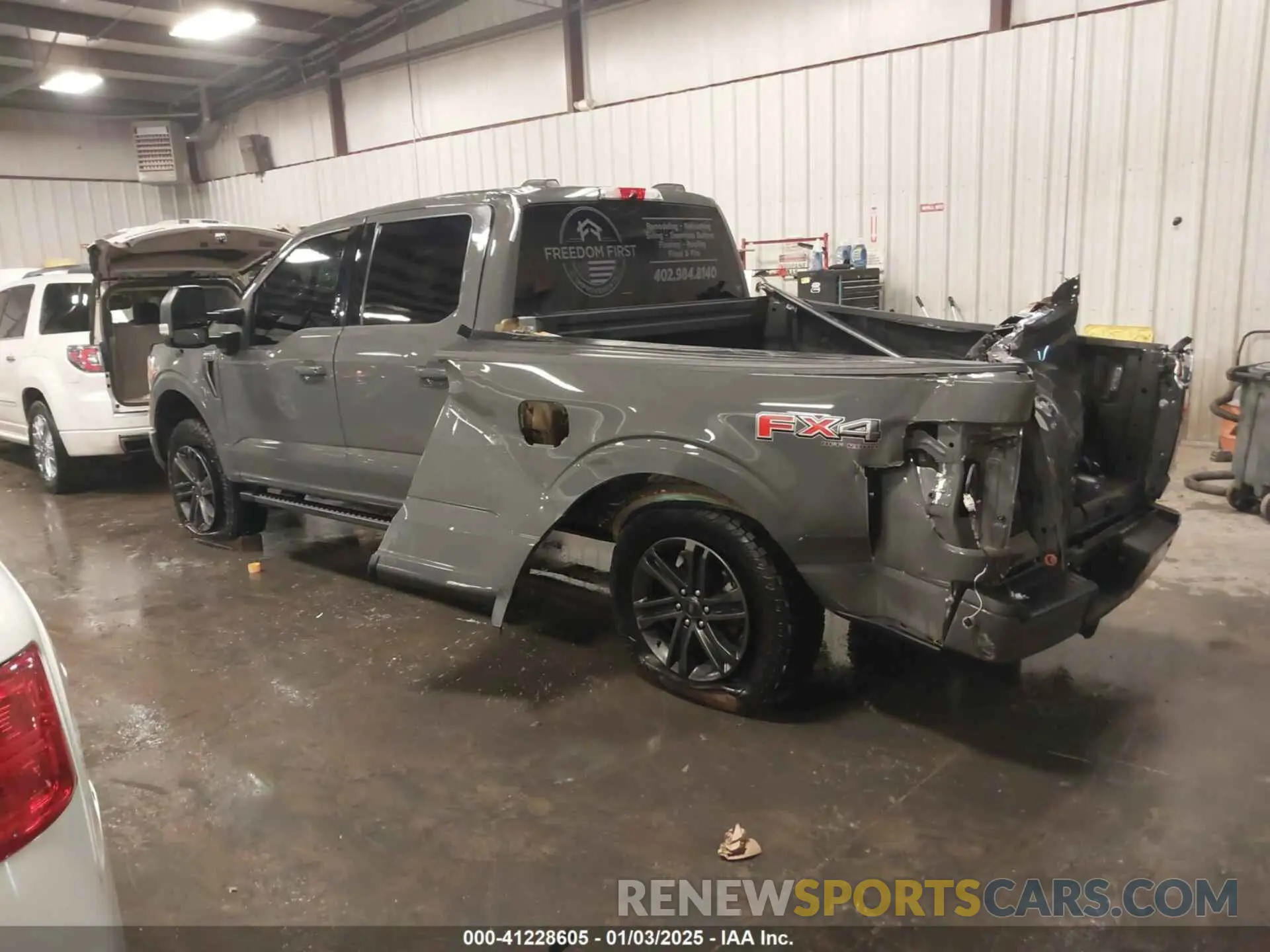 3 fotografías del automóvil dañado 1FTFW1E86MKE40831 FORD F-150 2021